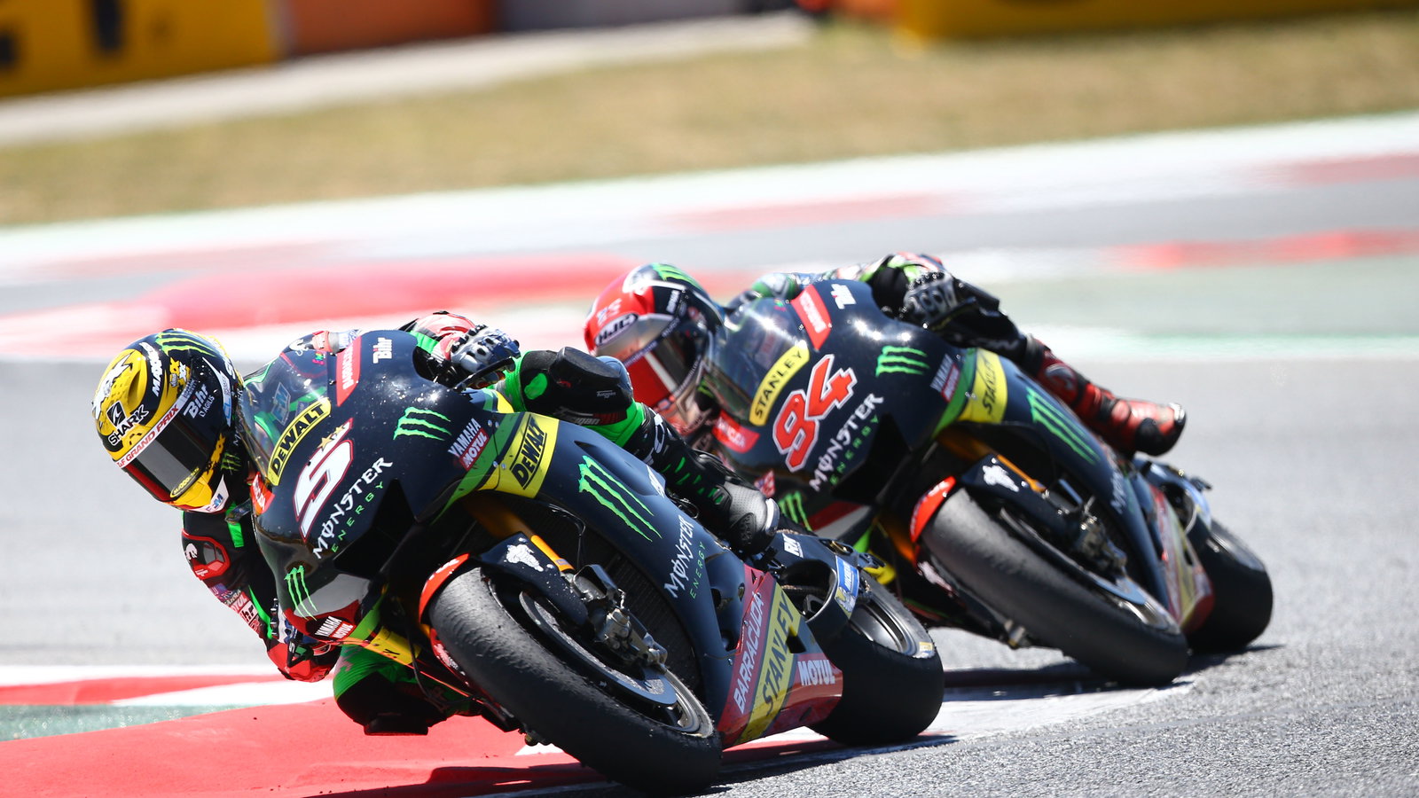 Zarco, Folger, Catalunya MotoGP 2017