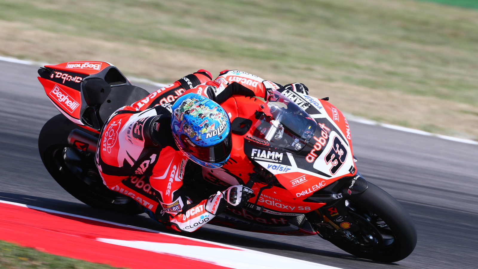 Melandri, Misano WSBK 2017