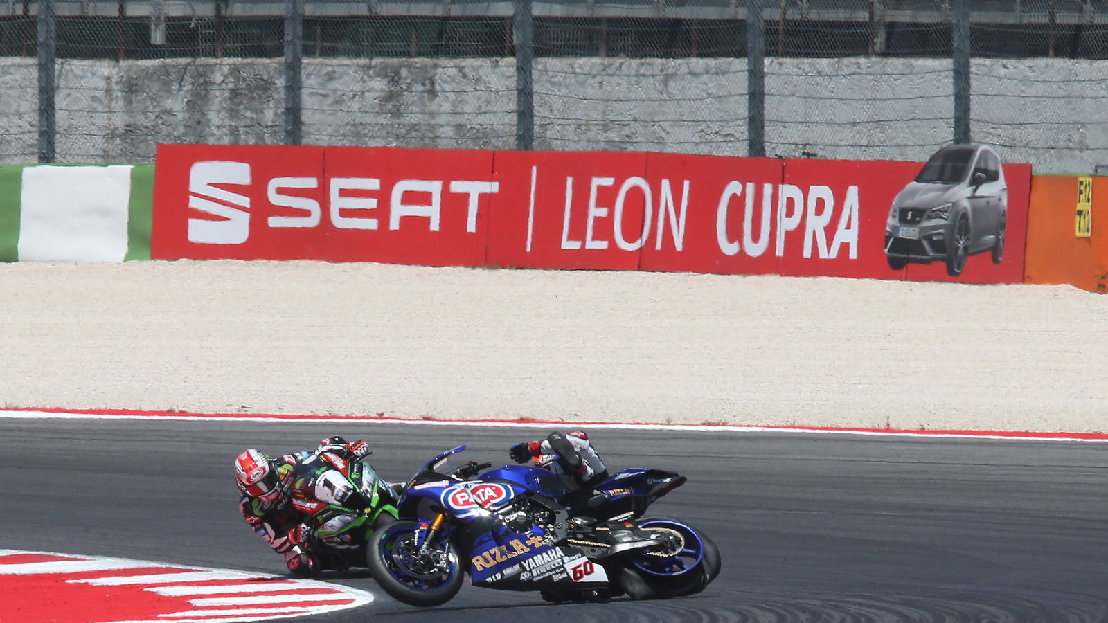 VD Mark, WSBK Race1, Misano WSBK 2017