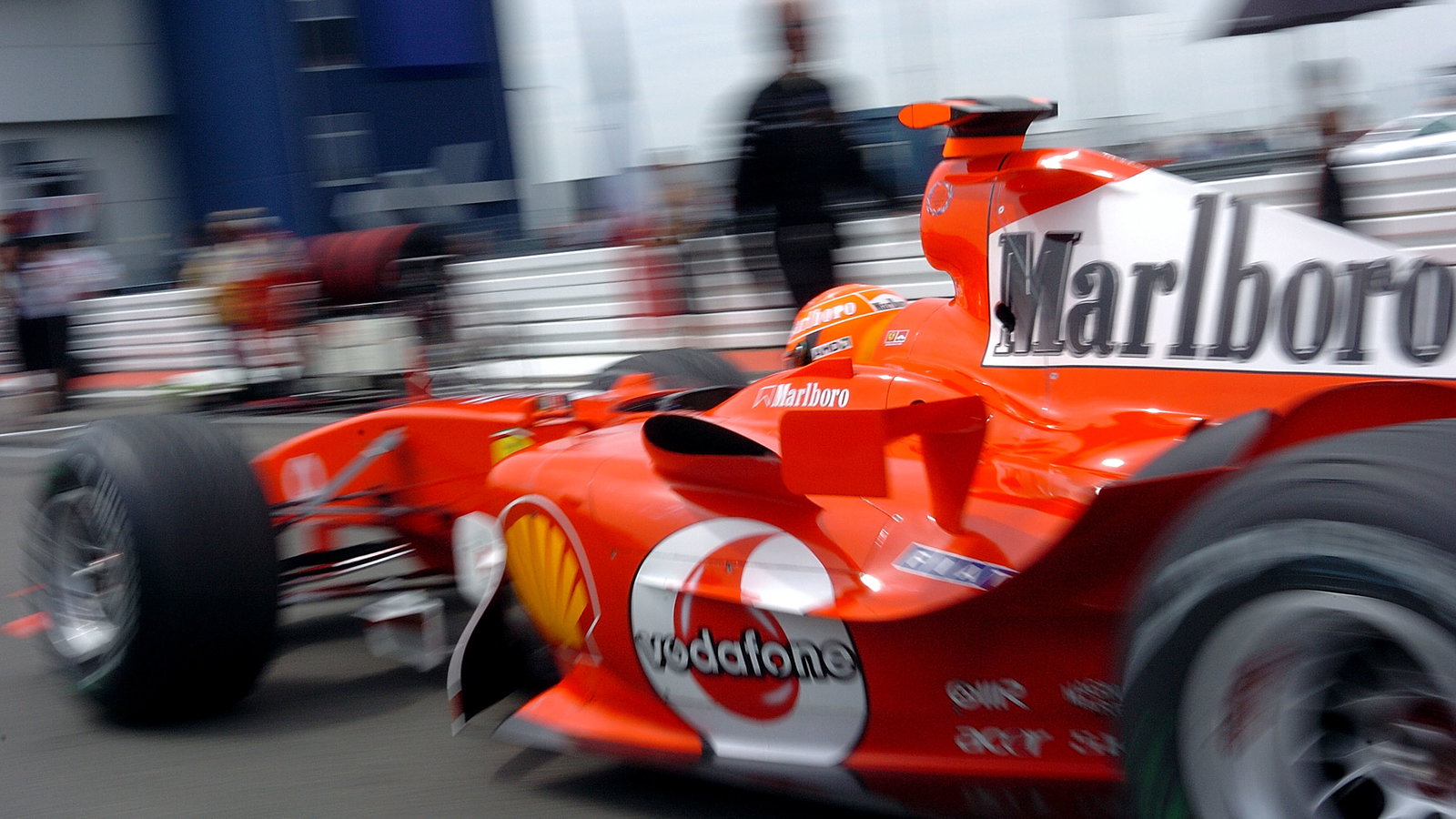 Michael Schumacher - Ferrari F2004