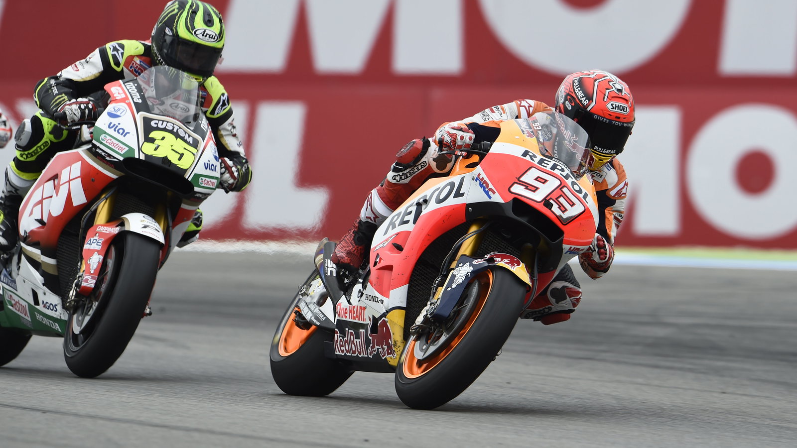 Crutchlow talks Marquez talent