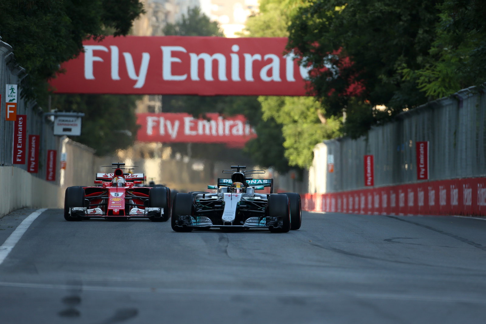 F1 Azerbaijan GP: Vettel had 'a tourettes moment' hitting Hamilton - Horner