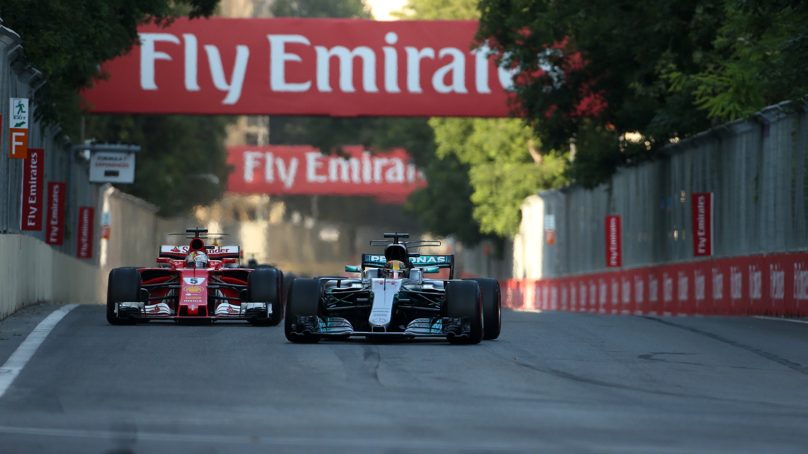 Azerbaijan GP: The reason why Hamilton wasn't penalised for slowing