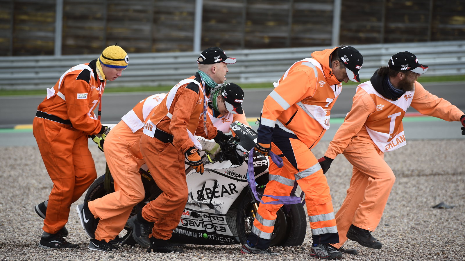 Bautista, German MotoGP 2017