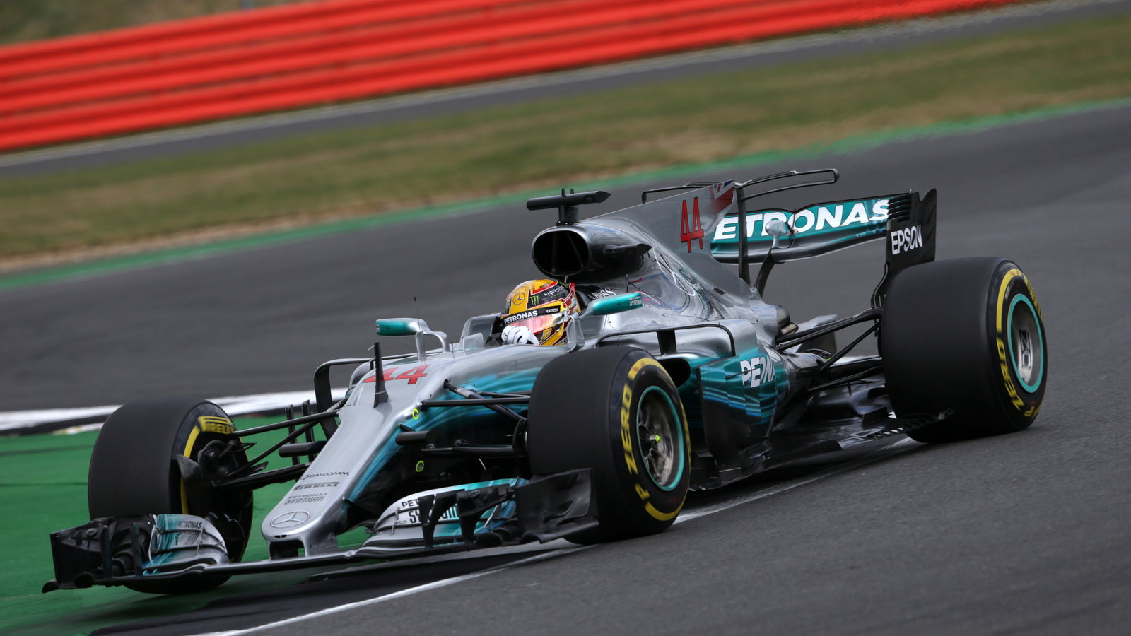 14.07.2017 - Free Practice 2, Lewis Hamilton (GBR) Mercedes AMG F1 W08