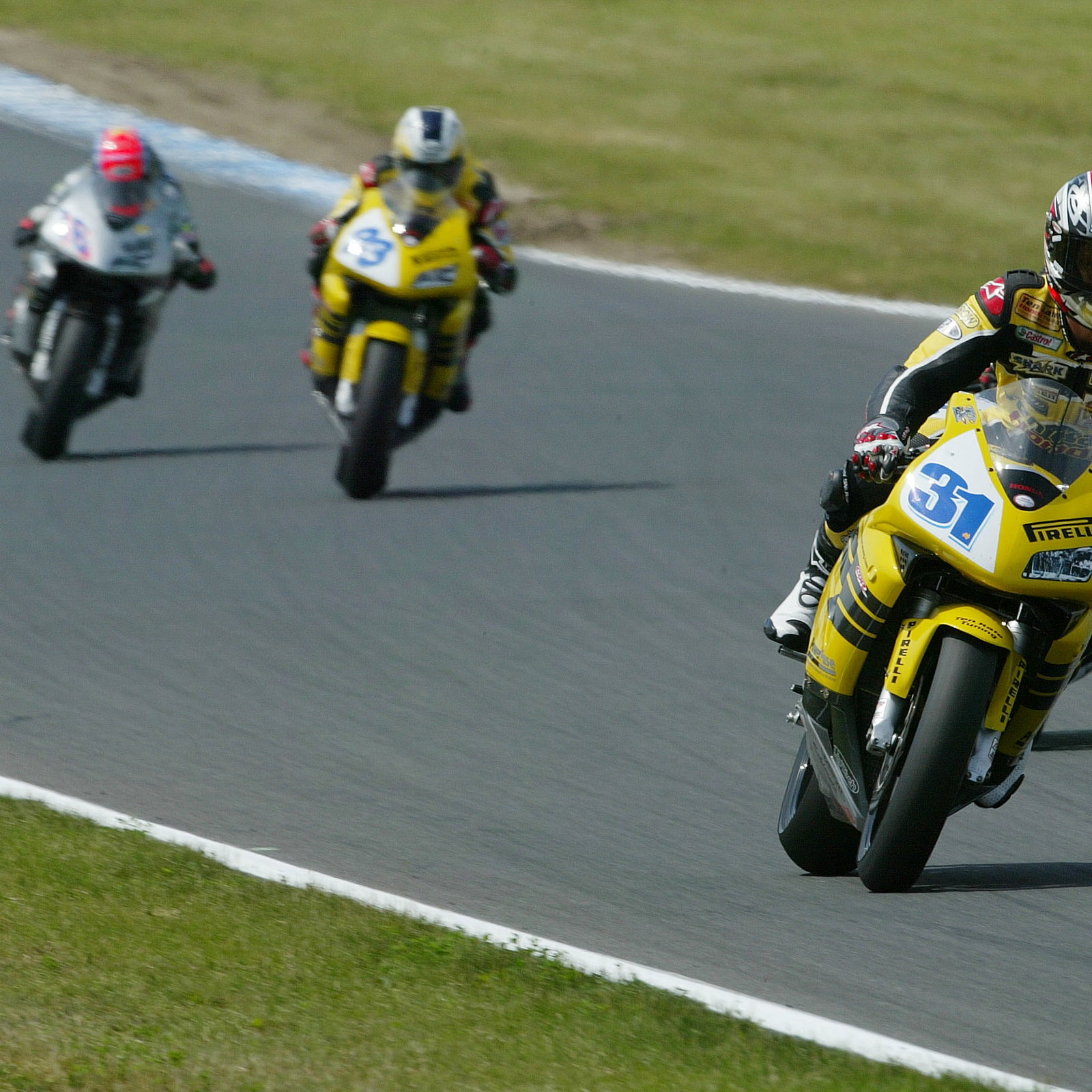 Muggeridge Leads, WSS Race, Oschersleben, 2004