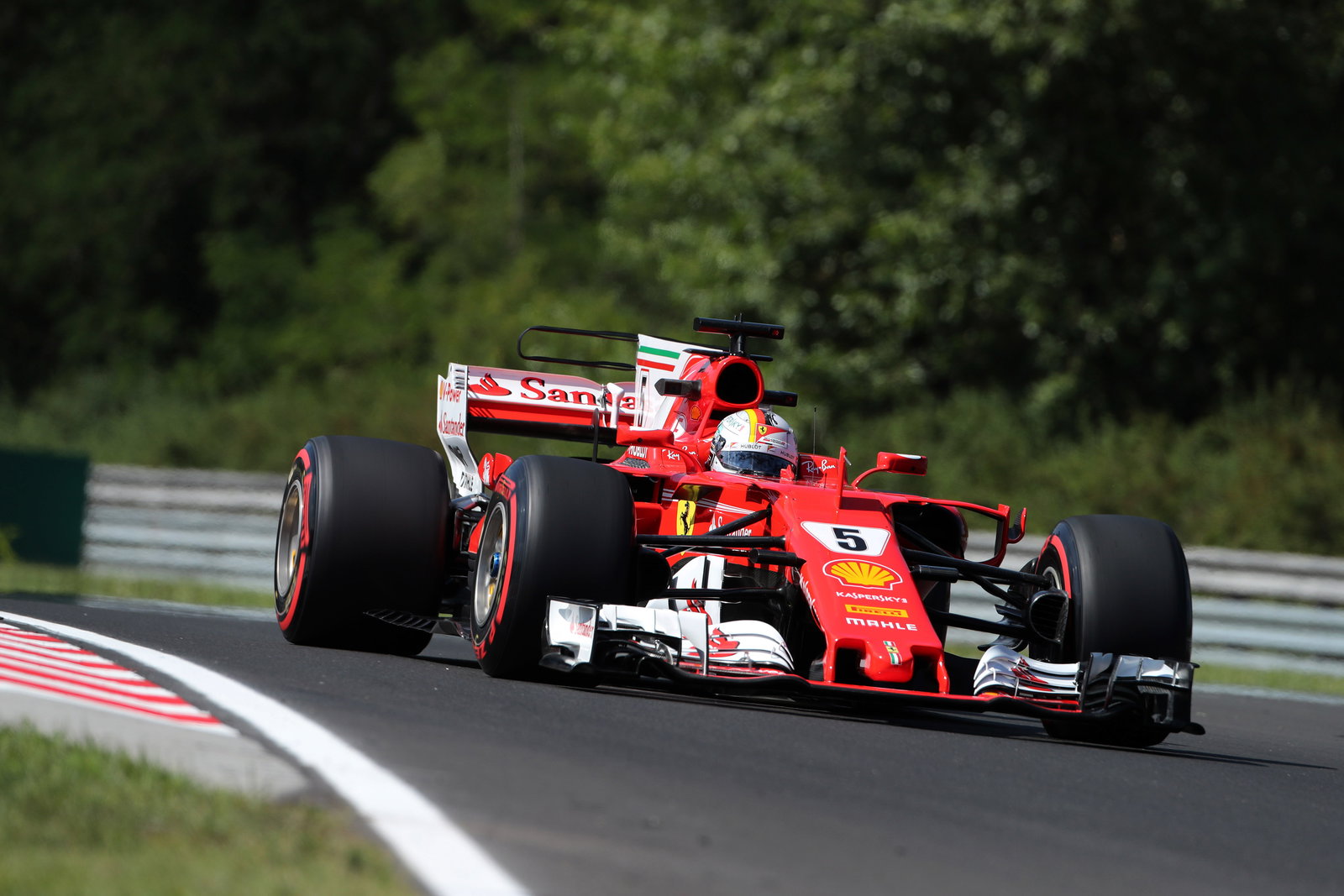 Hungarian Grand Prix - Qualifying results