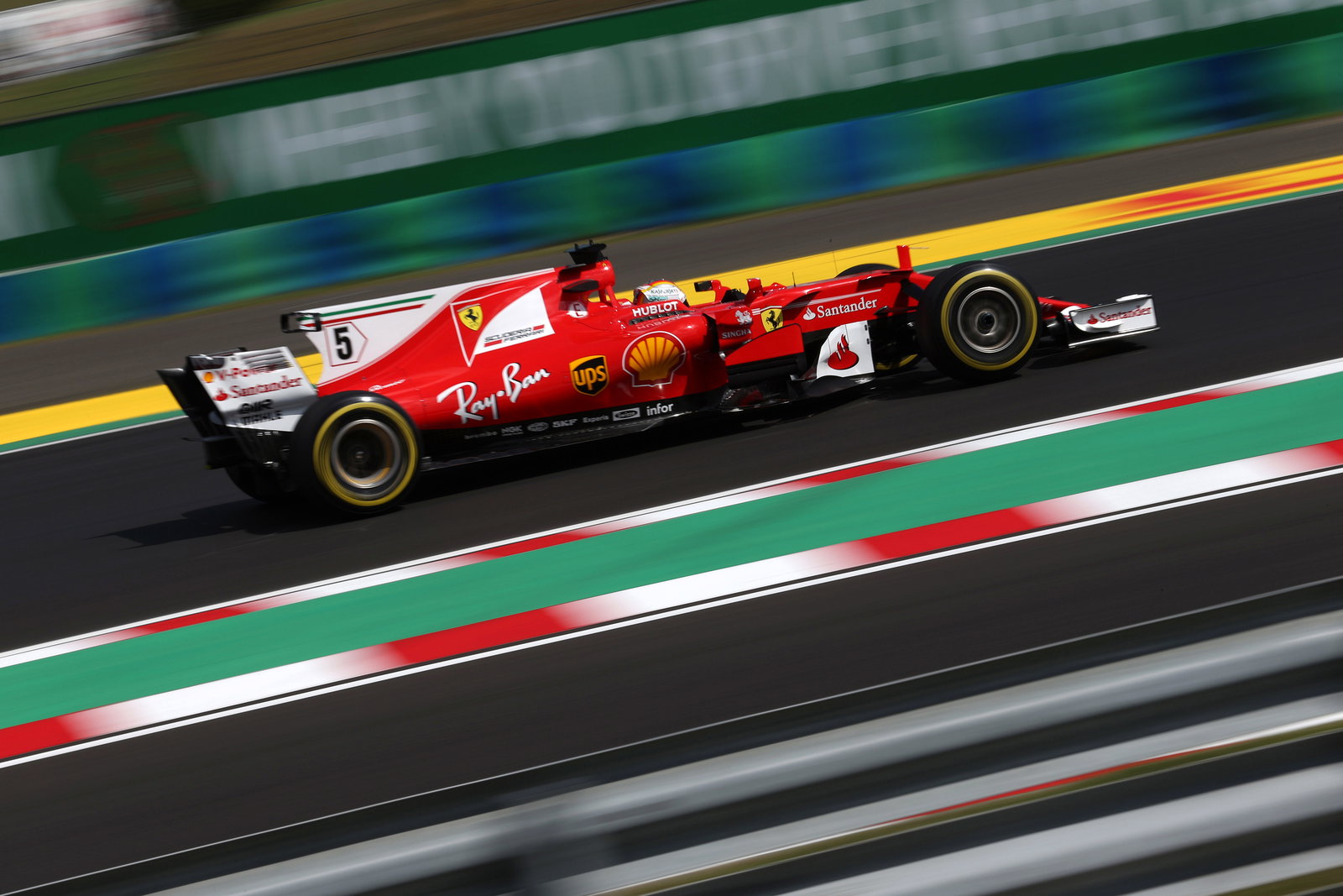 F1 Hungarian GP: Raikkonen blames himself for missed Hungary victory chance