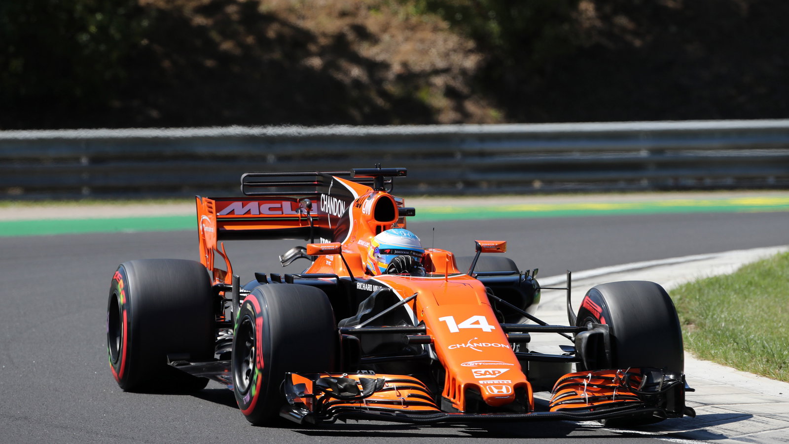 F1 Hungarian GP: 'P7 is nice, but I've had better birthday gifts!' - Alonso