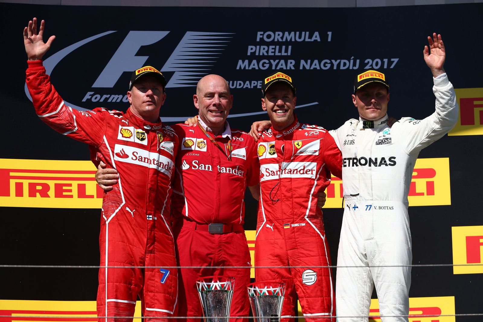 F1 Hungarian GP: Hungarian Grand Prix - Race results