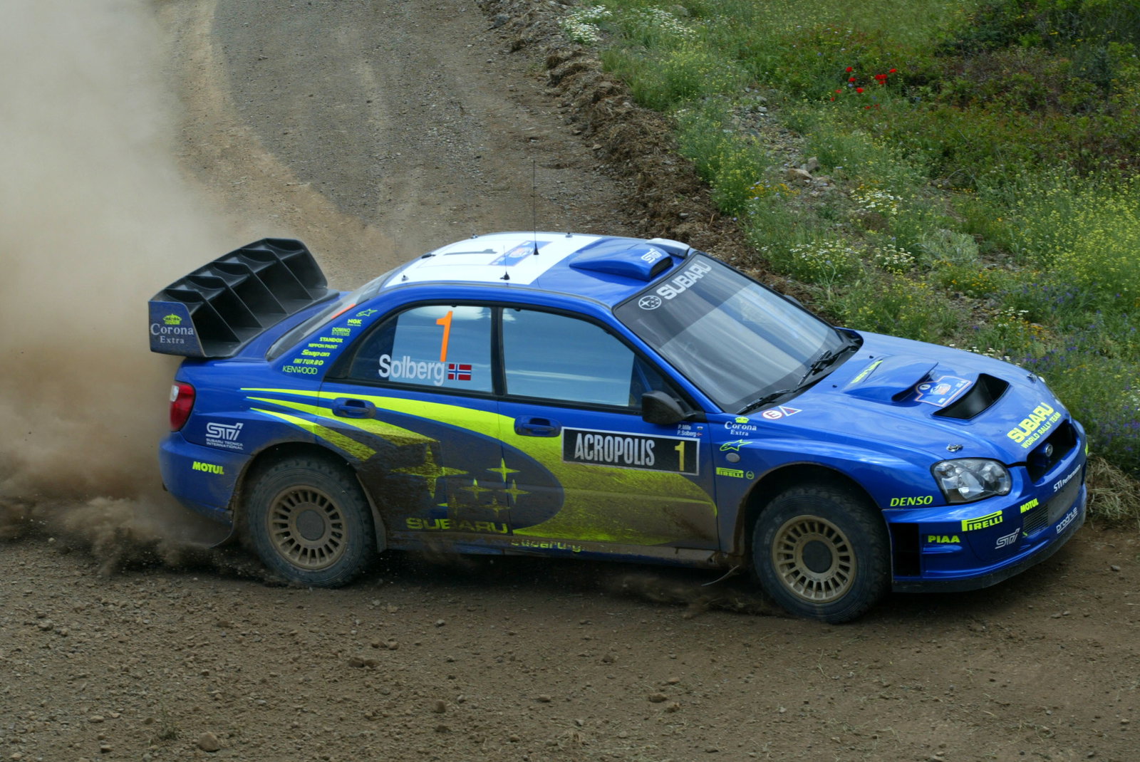 Petter Solberg / Phil Mills - Subaru Impreza WRC04