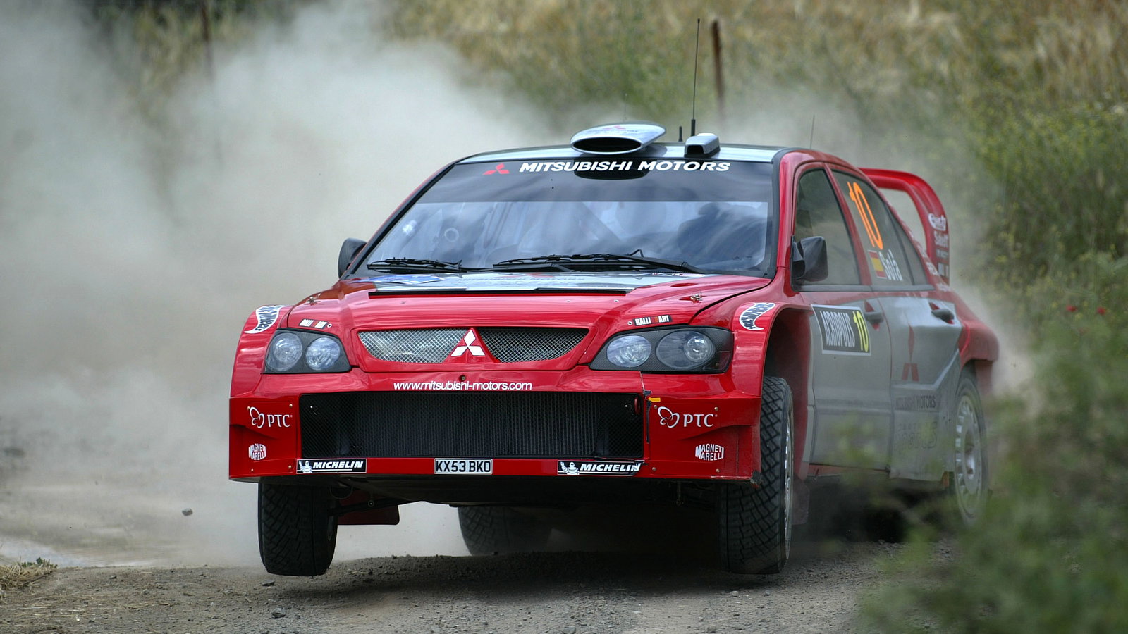 Daniel Sola / Xavier Amigo - Mitsubishi Lancer WRC04