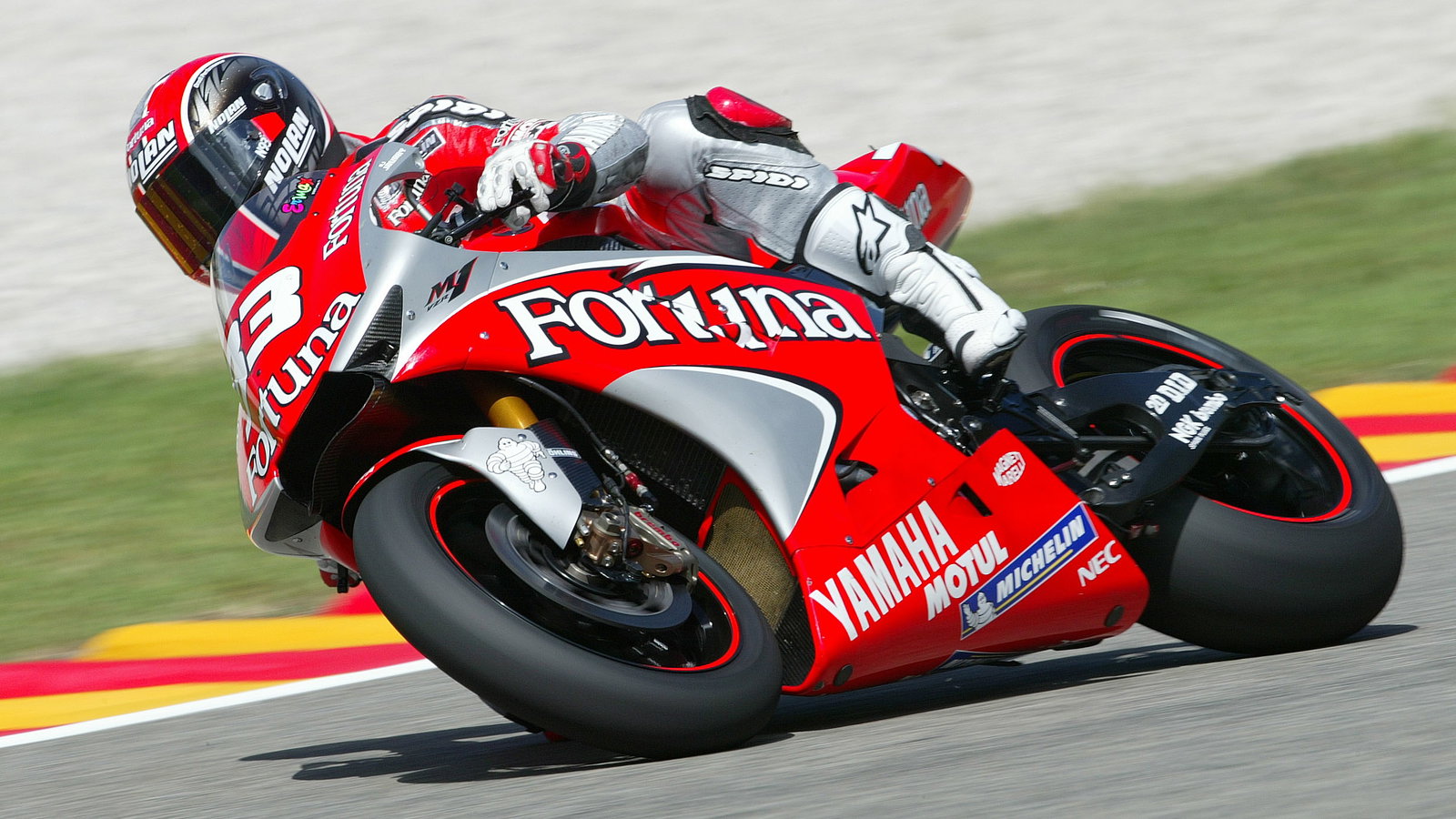 Melandri, Italian MotoGP, 2004