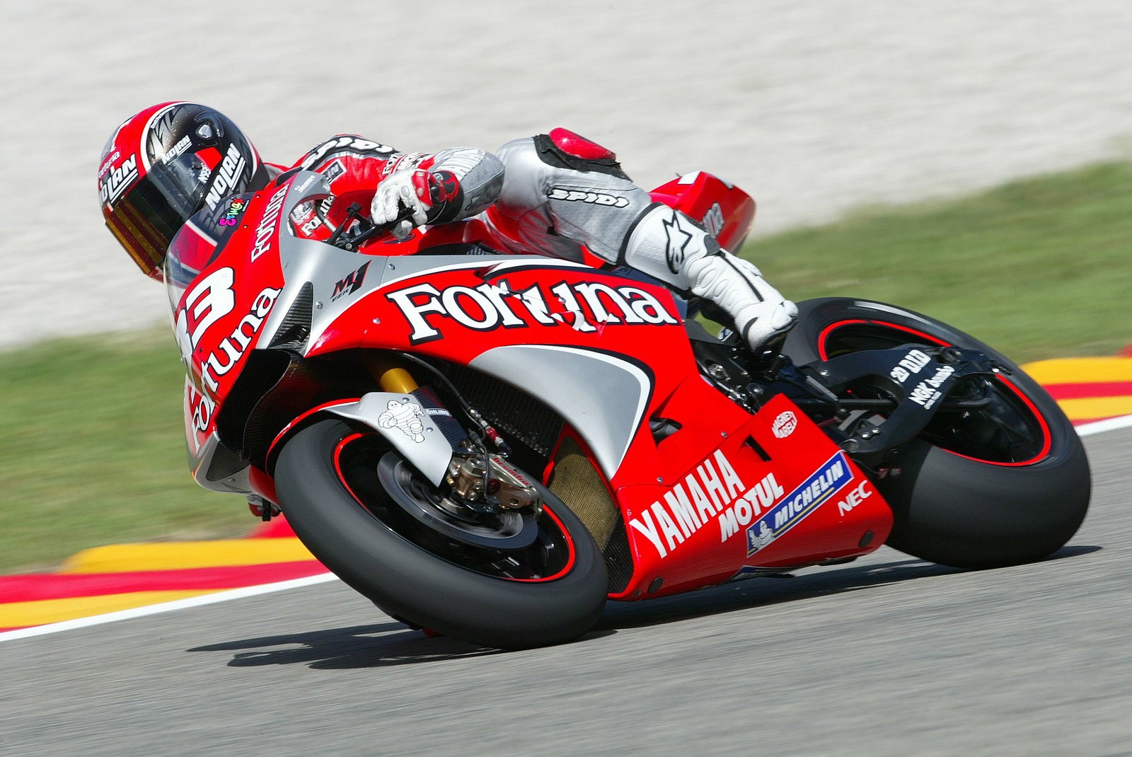 Melandri, Italian MotoGP, 2004