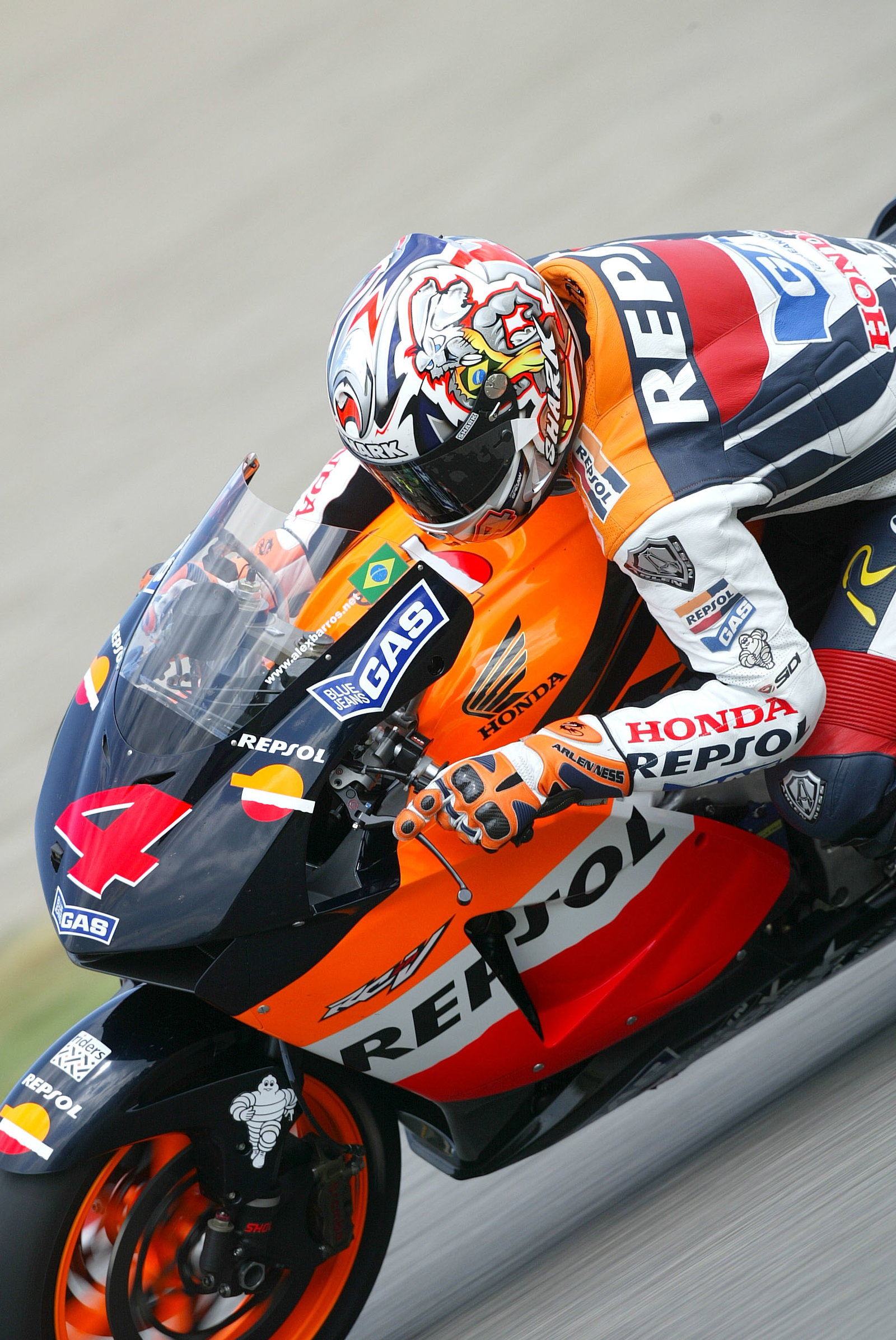 Barros, Italian MotoGP, 2004