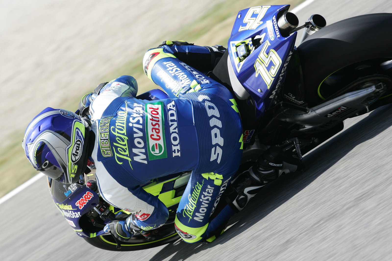 Gibernau, Italian MotoGP, 2004