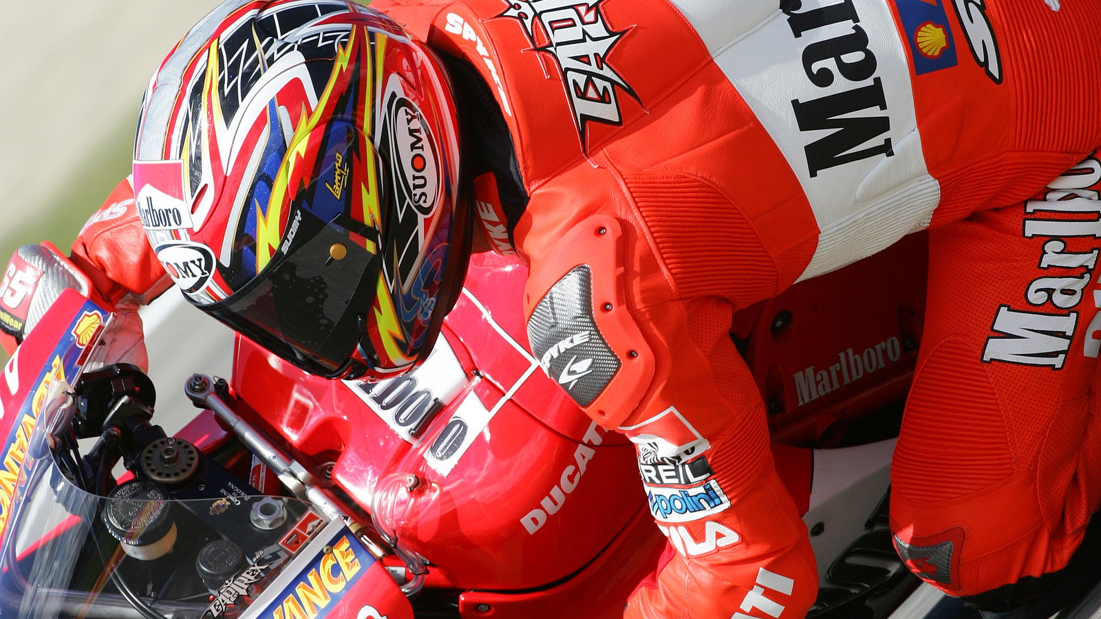 Capirossi, Italian MotoGP, 2004
