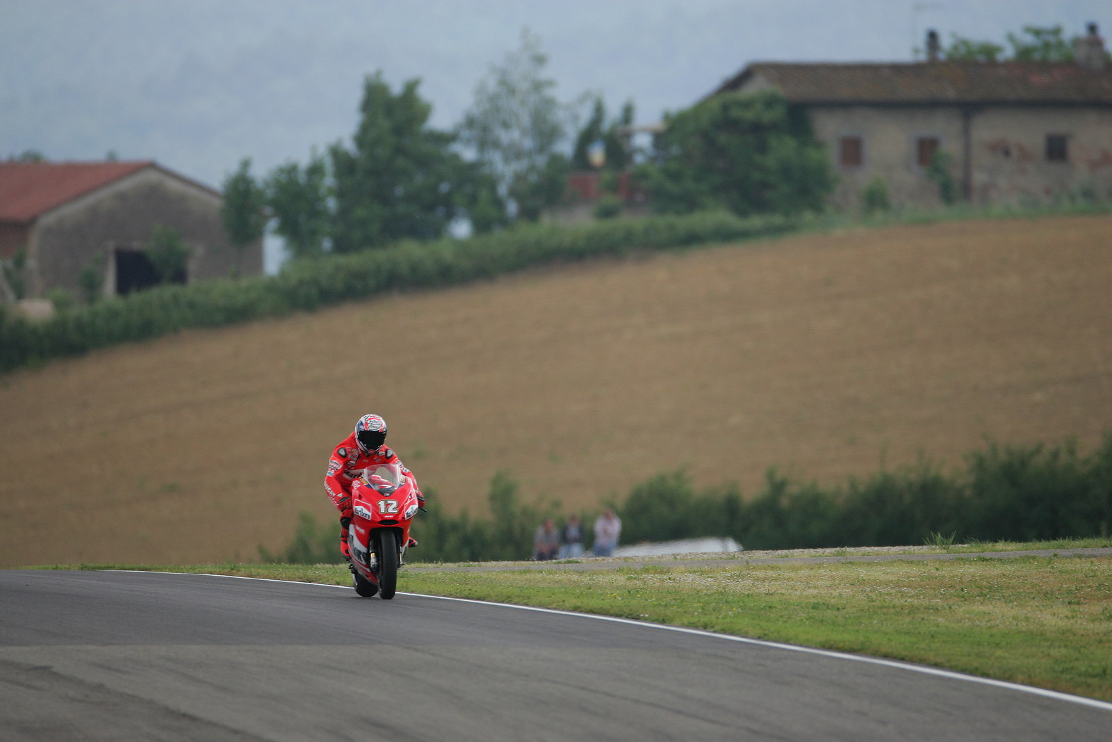 Bayliss, Italian MotoGP, 2004