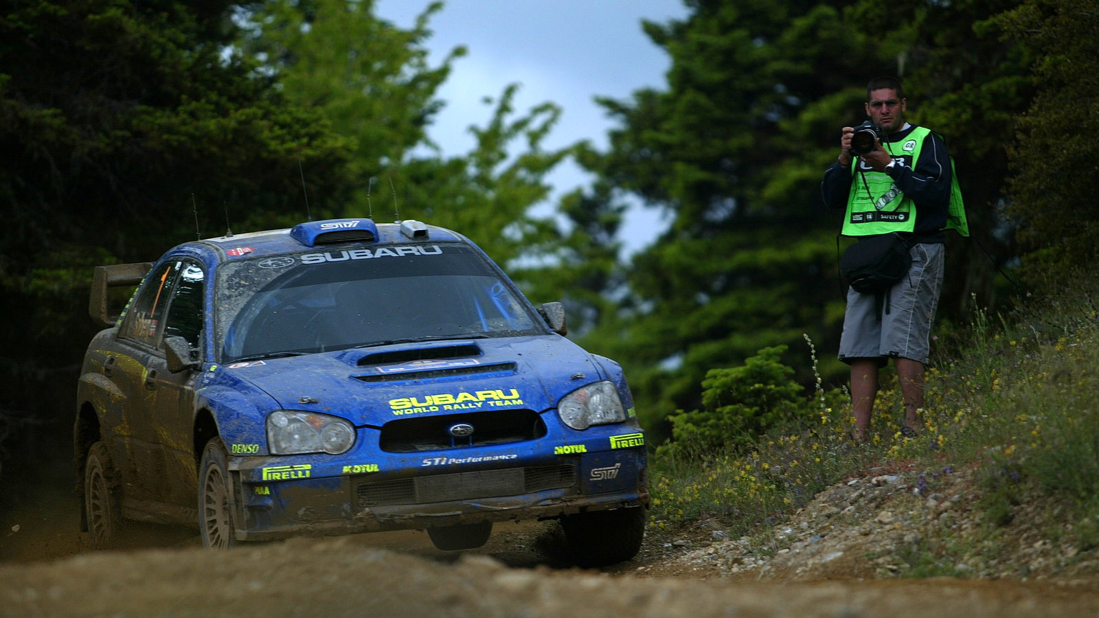 Petter Solberg / Phil Mills - Subaru Impreza WRC04