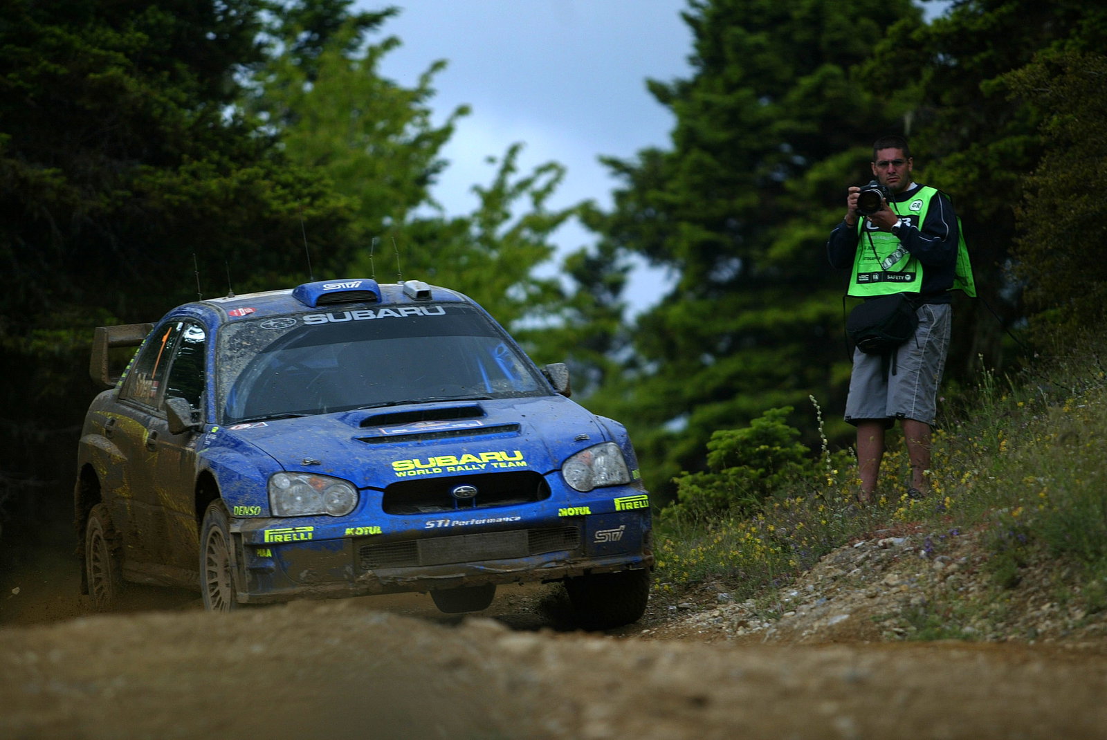 Petter Solberg / Phil Mills - Subaru Impreza WRC04
