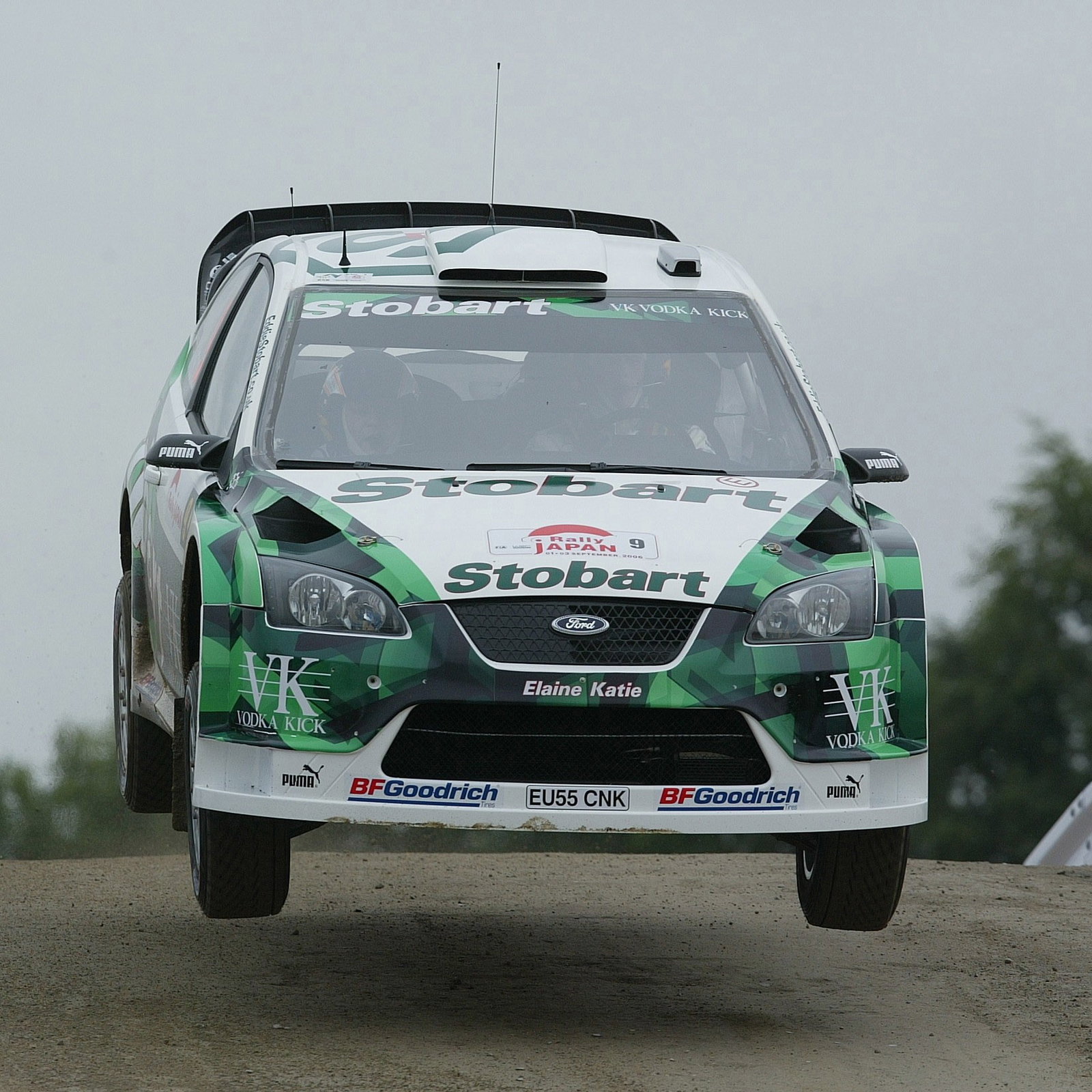 Matthew Wilson (GB) Stobart VK Ford Focus WRC.WRC Rally of Japan, 31st August - 2nd September 2006.