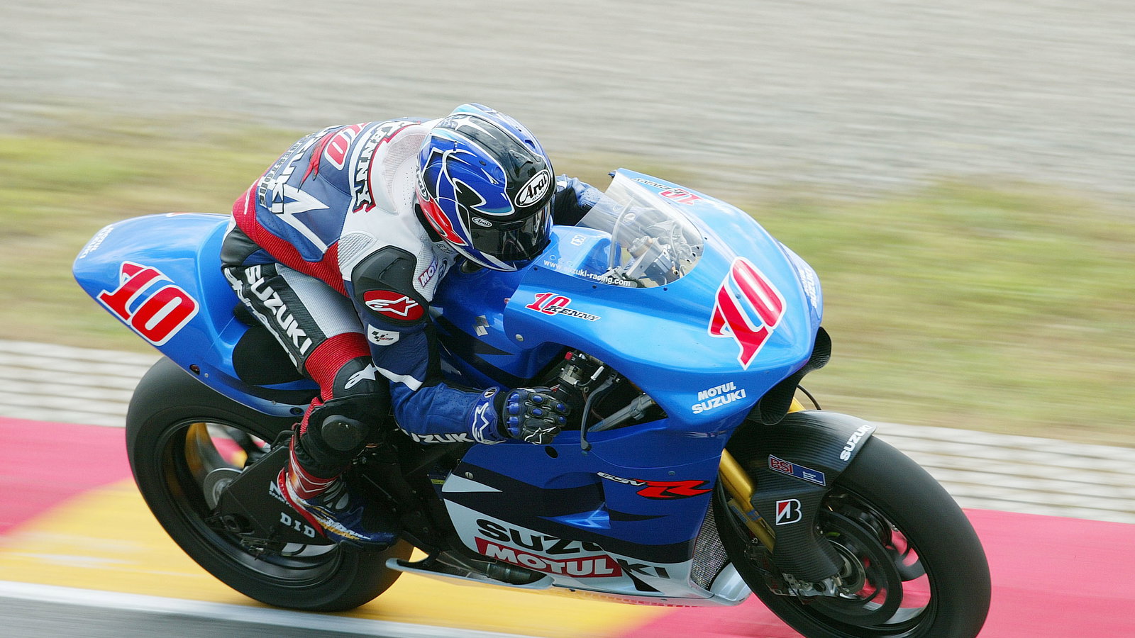 Roberts, Italian MotoGP, 2004