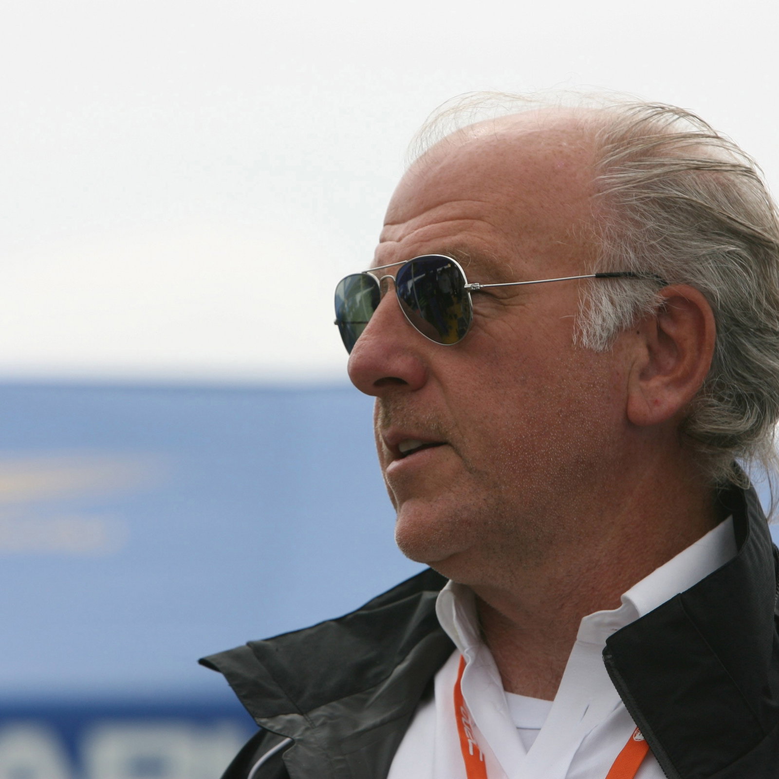 David Richards (GBR) Prodrive Subaru Team Principal World Rally of Japan, 1-3 September 2006, Japan.