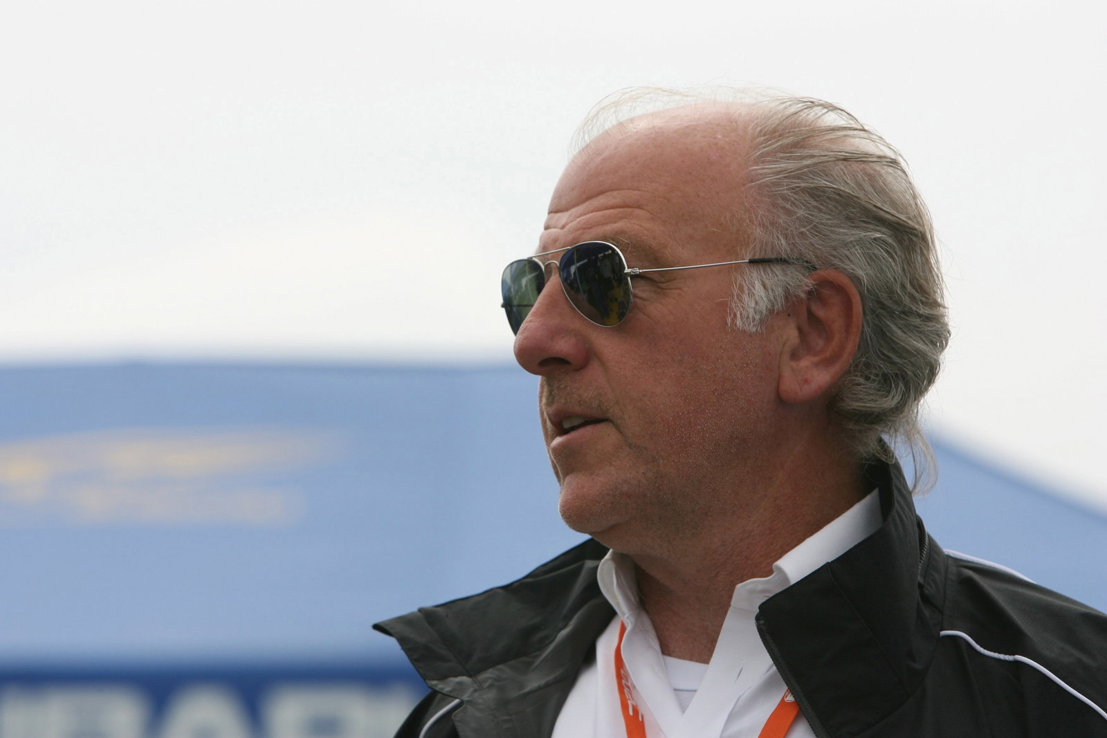 David Richards (GBR) Prodrive Subaru Team Principal World Rally of Japan, 1-3 September 2006, Japan.