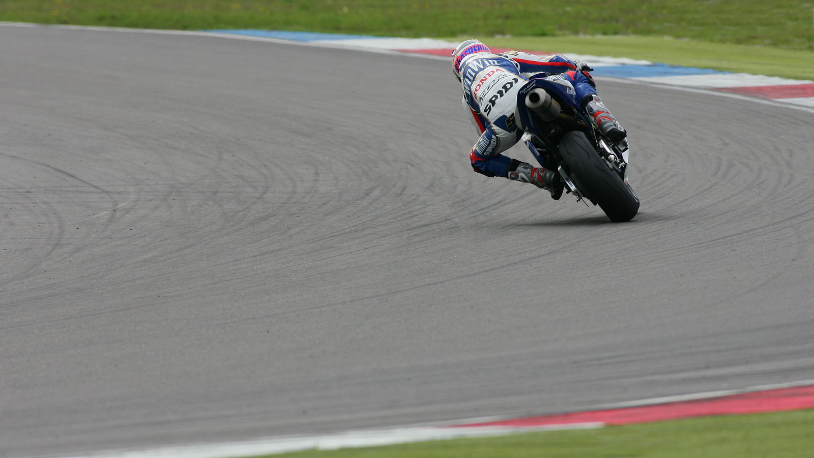 sebastien charpentier winston ten kate honda supersport world superbikes assen friday 01/09/06