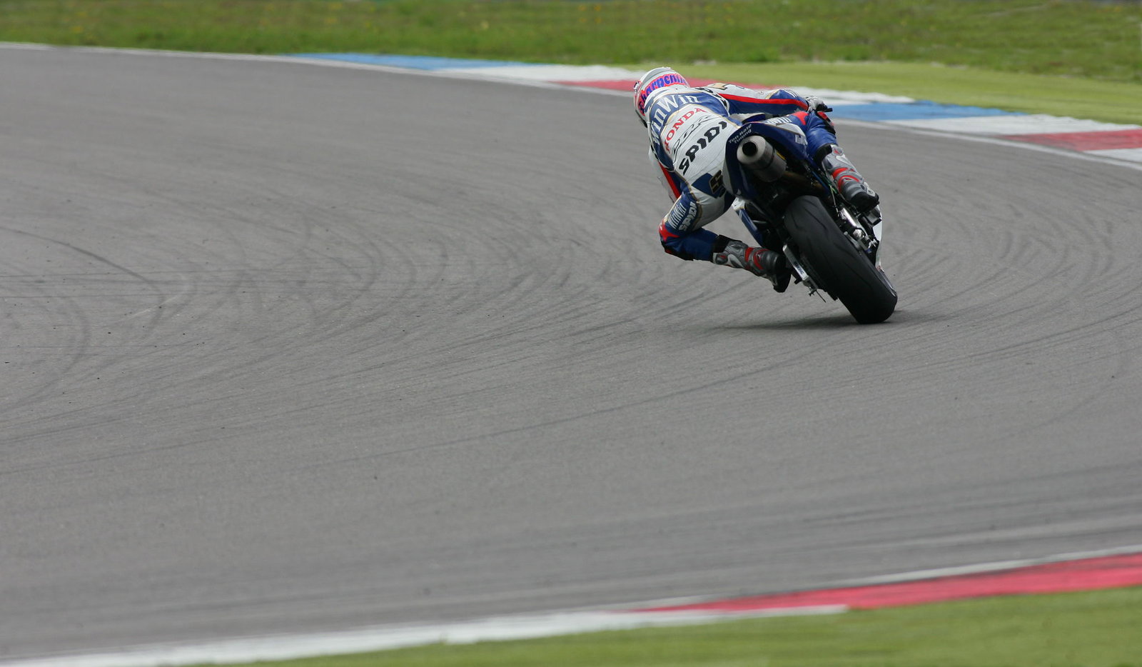 sebastien charpentier winston ten kate honda supersport world superbikes assen friday 01/09/06