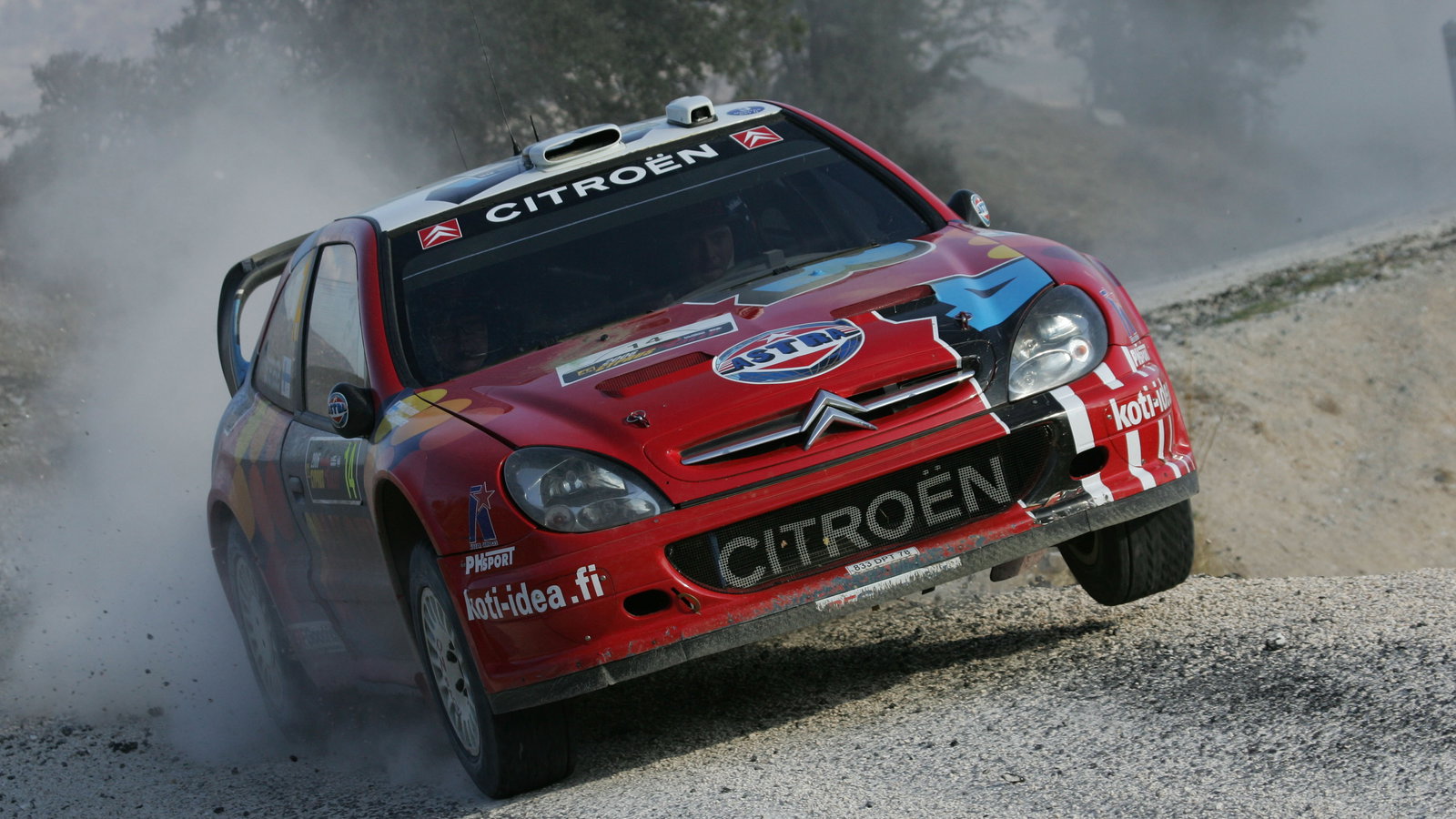 Toni Gardemeister (FIN) Astra Citroen Xsara World Rally of Cyprus, 19-22 September 2006, Cyprus