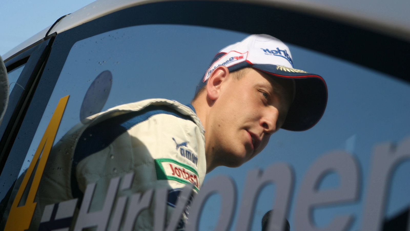 Mikko Hirvonen (FIN) BP Ford Focus World Rally of Cyprus, 19-22 September 2006, Cyprus