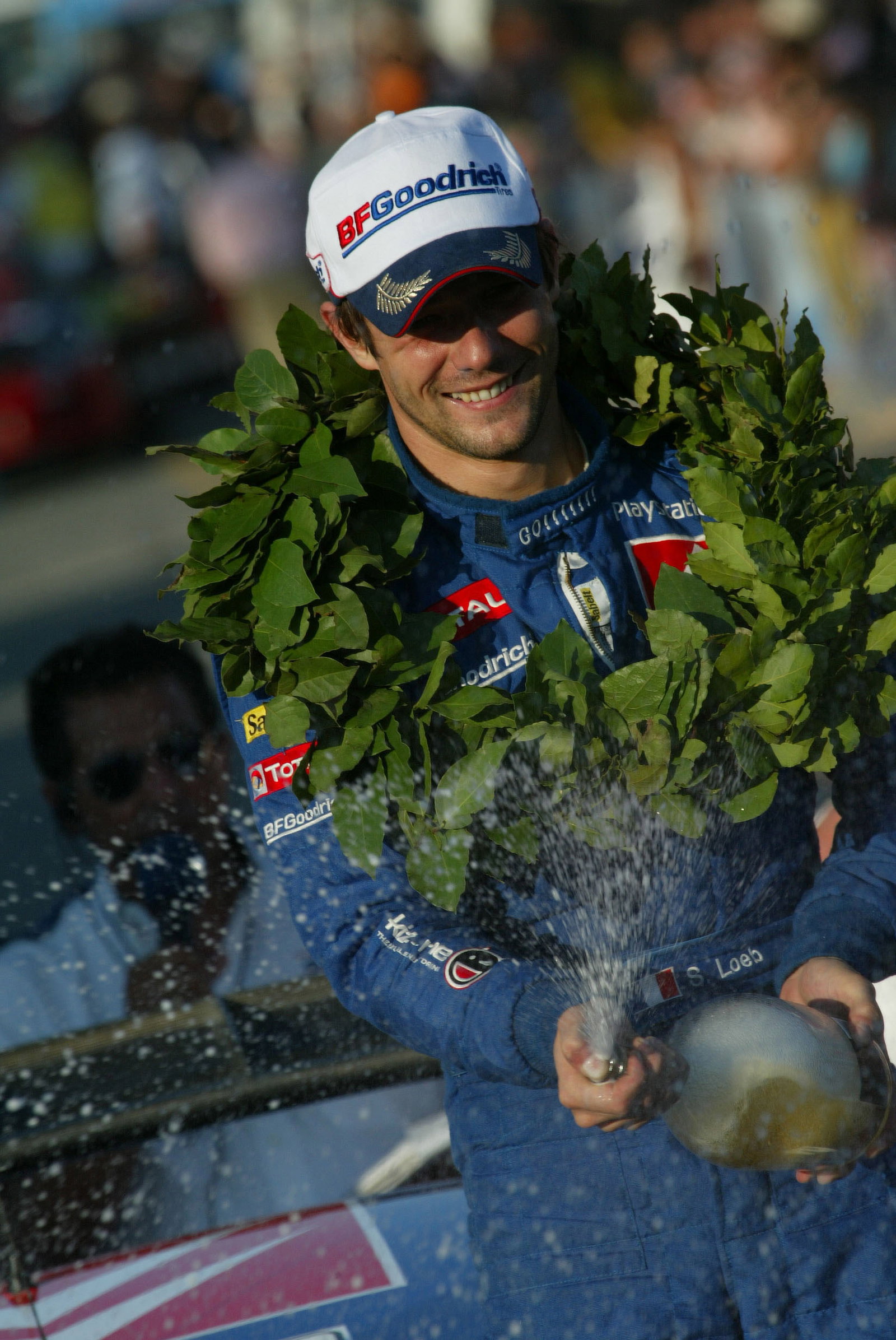 Sebastien Loeb (FRA) Kronos Citroen Xsara World Rally of Cyprus, 19-22 September 2006, Cyprus