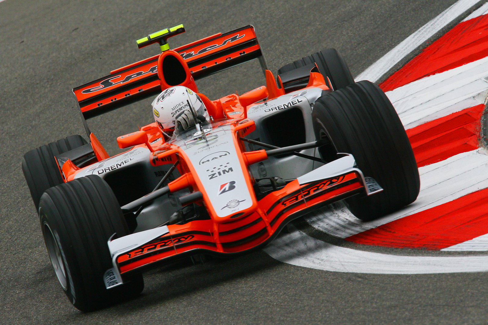 29.09.2006 Shanghai, China, Alexandre Premat (FRA), Test Driver, Spyker MF1 Racing, M16 - Formula 1