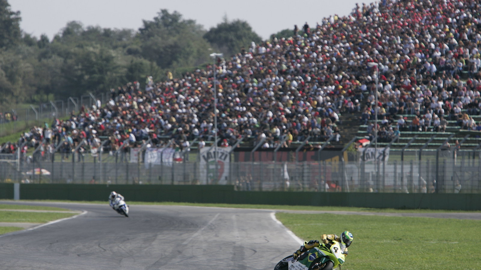 Barros, Imola WSBK Race 1, 2006