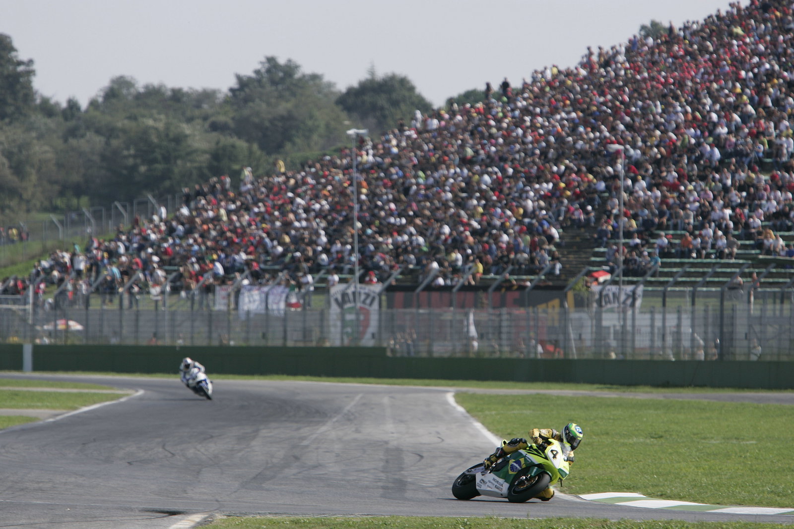 Barros, Imola WSBK Race 1, 2006