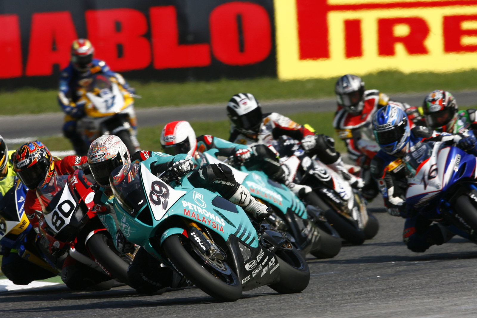 Martin, Imola WSBK Race 1, 2006