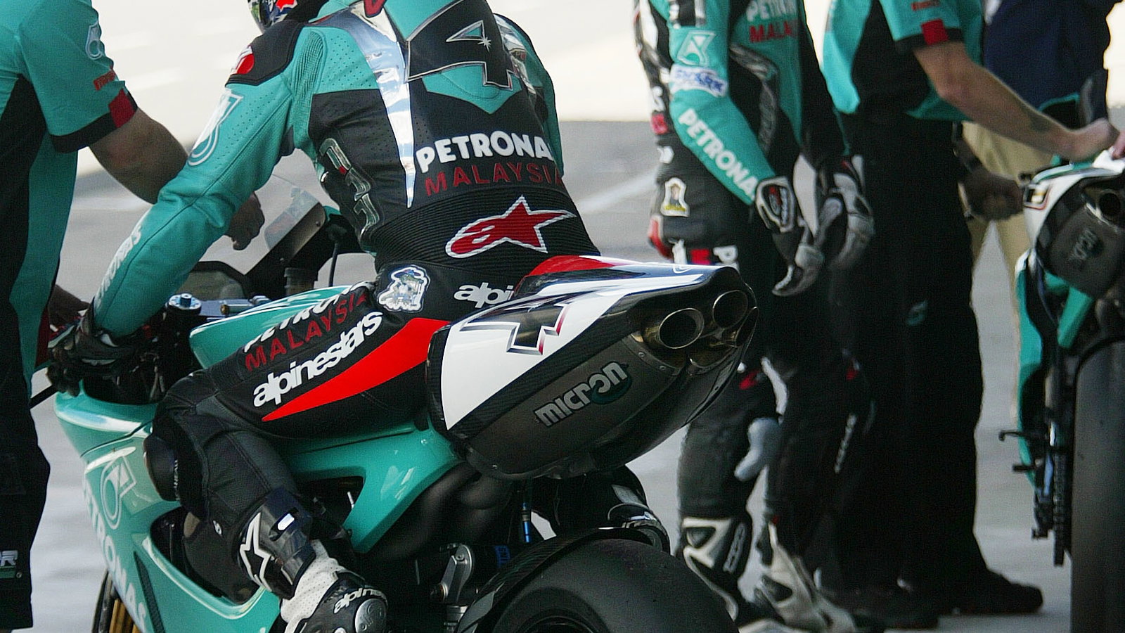 Corser, Walker, WSBK Silverstone, 2004