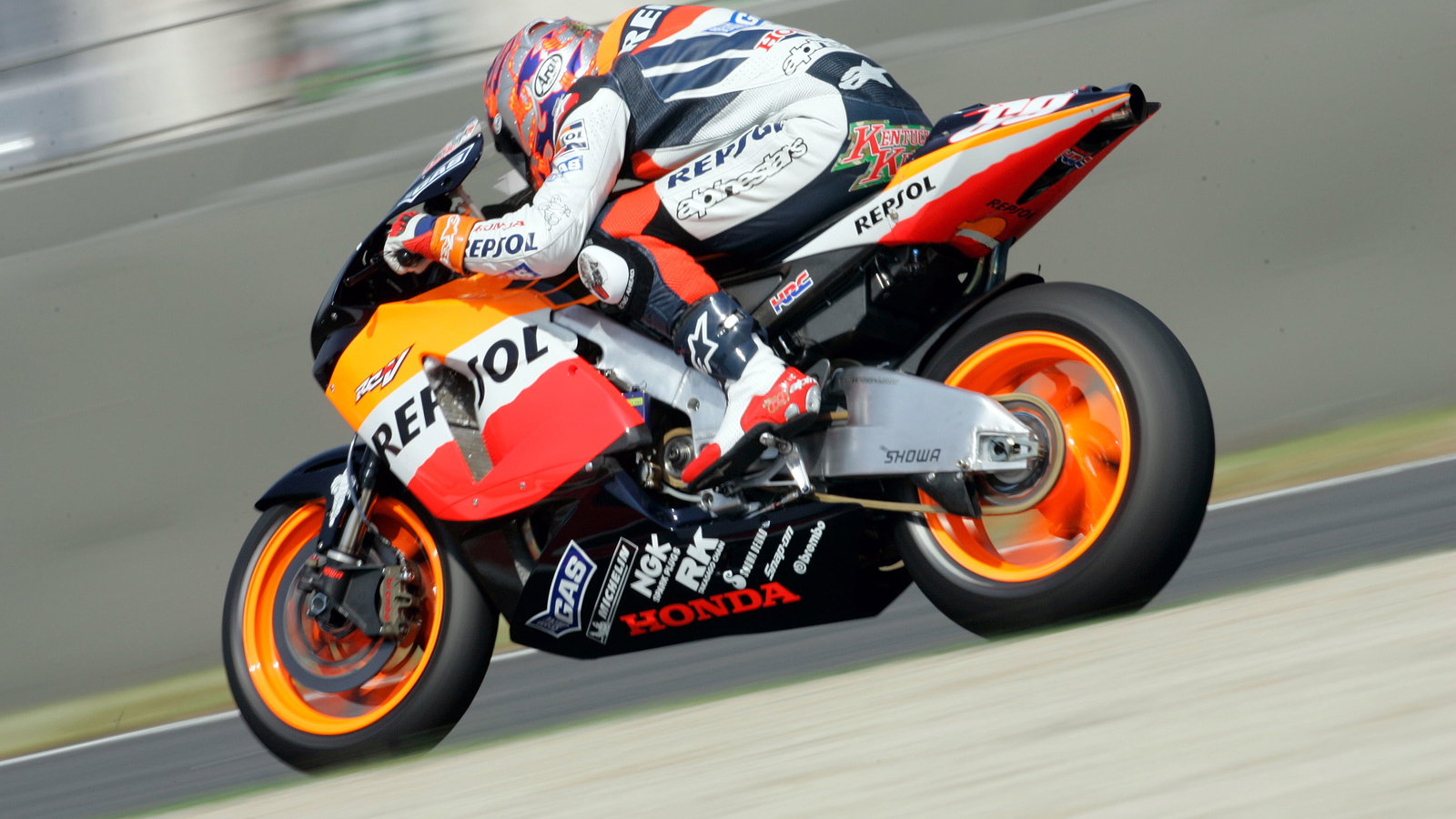 Hayden, Catalunya MotoGP, 2004