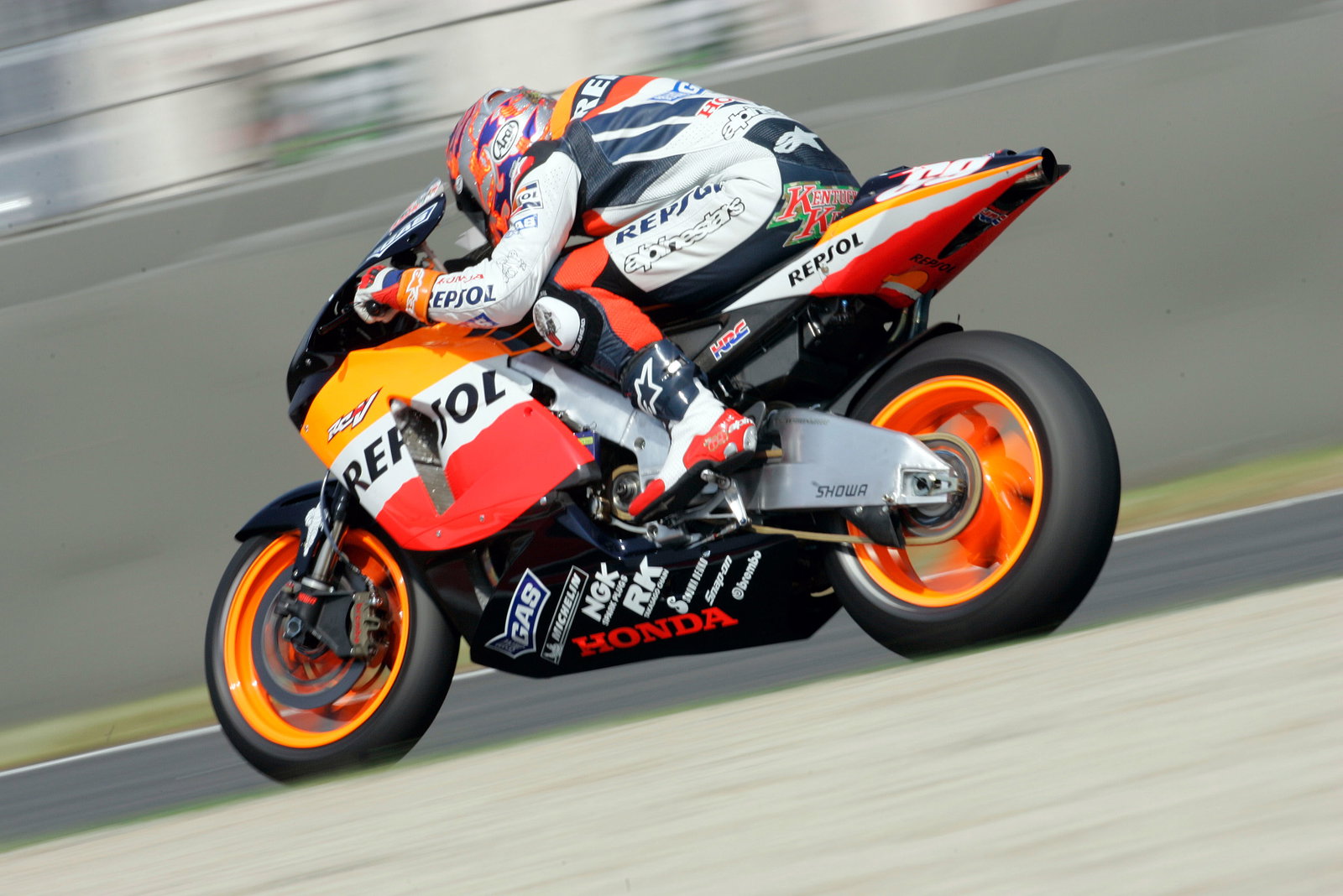 Hayden, Catalunya MotoGP, 2004