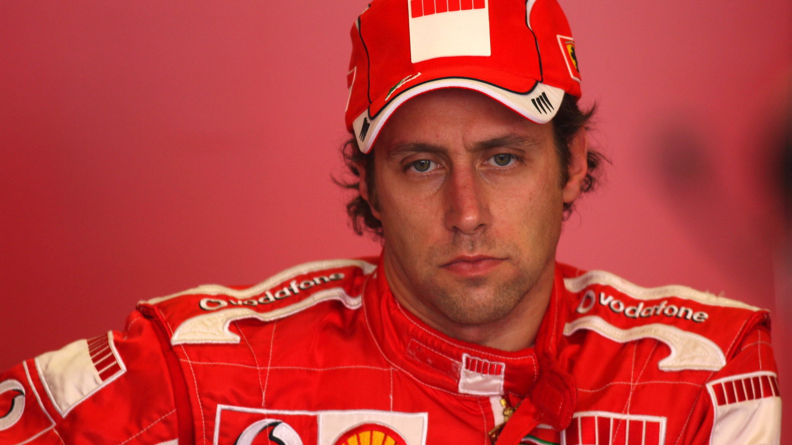 11.10.2006 Jerez, Spain, Luca Badoer (ITA), Test Driver, Scuderia Ferrari, F1 Testing