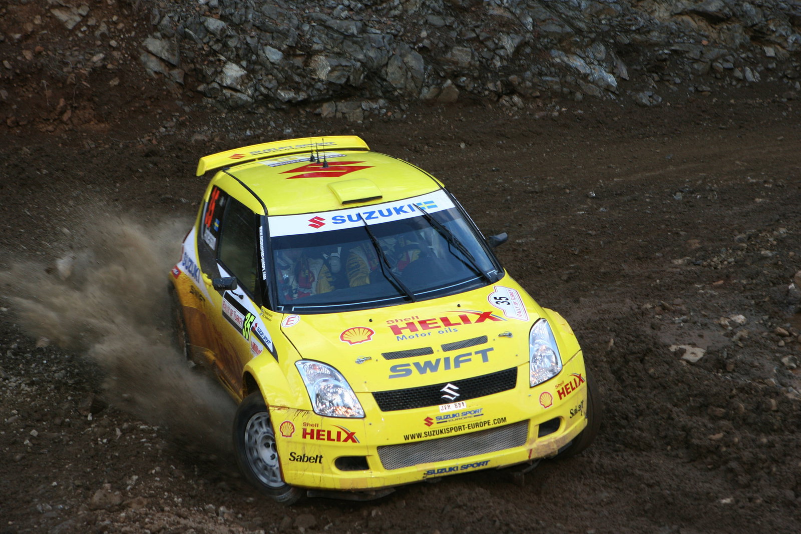 P-G Andersson, Suzuki Swift S1600 [JWRC] World Rally Championship, Rally of Turkey, 12-14/10/06, Tur