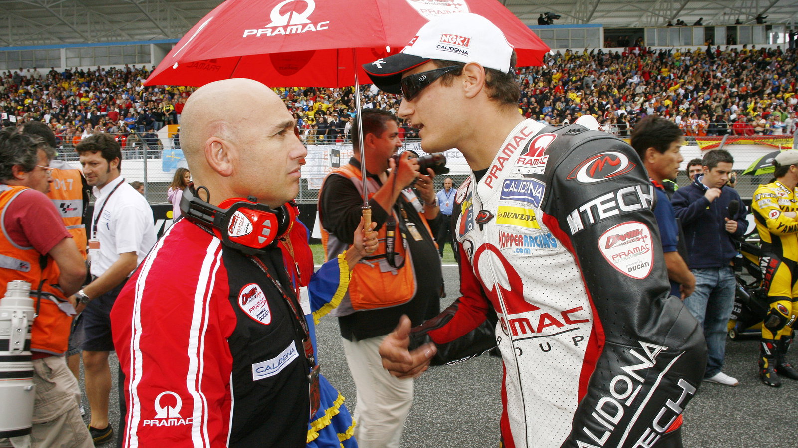 D`Antin, Hofmann, Portuguese MotoGP, 2006