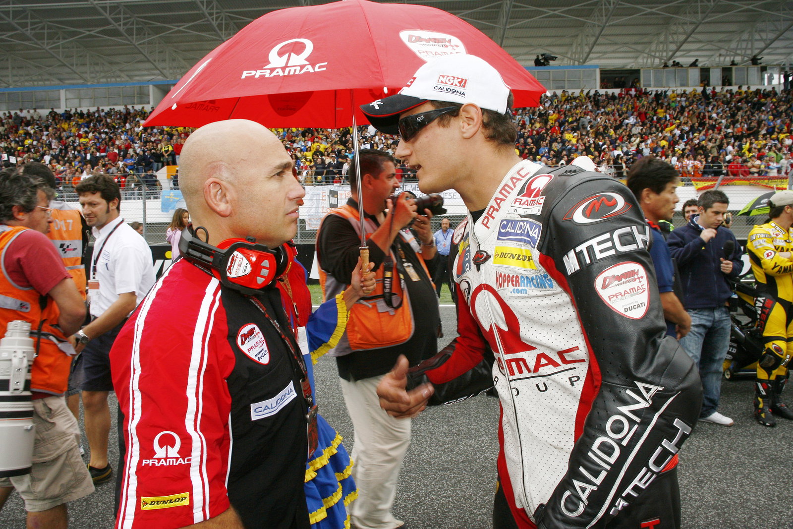 D`Antin, Hofmann, Portuguese MotoGP, 2006