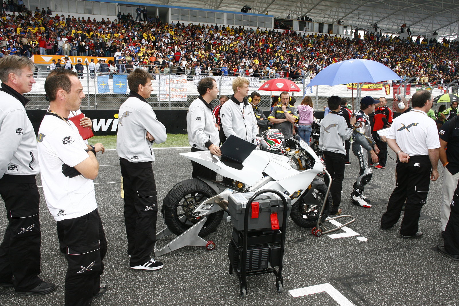 Team Ilmor X3, Portuguese MotoGP, 2006