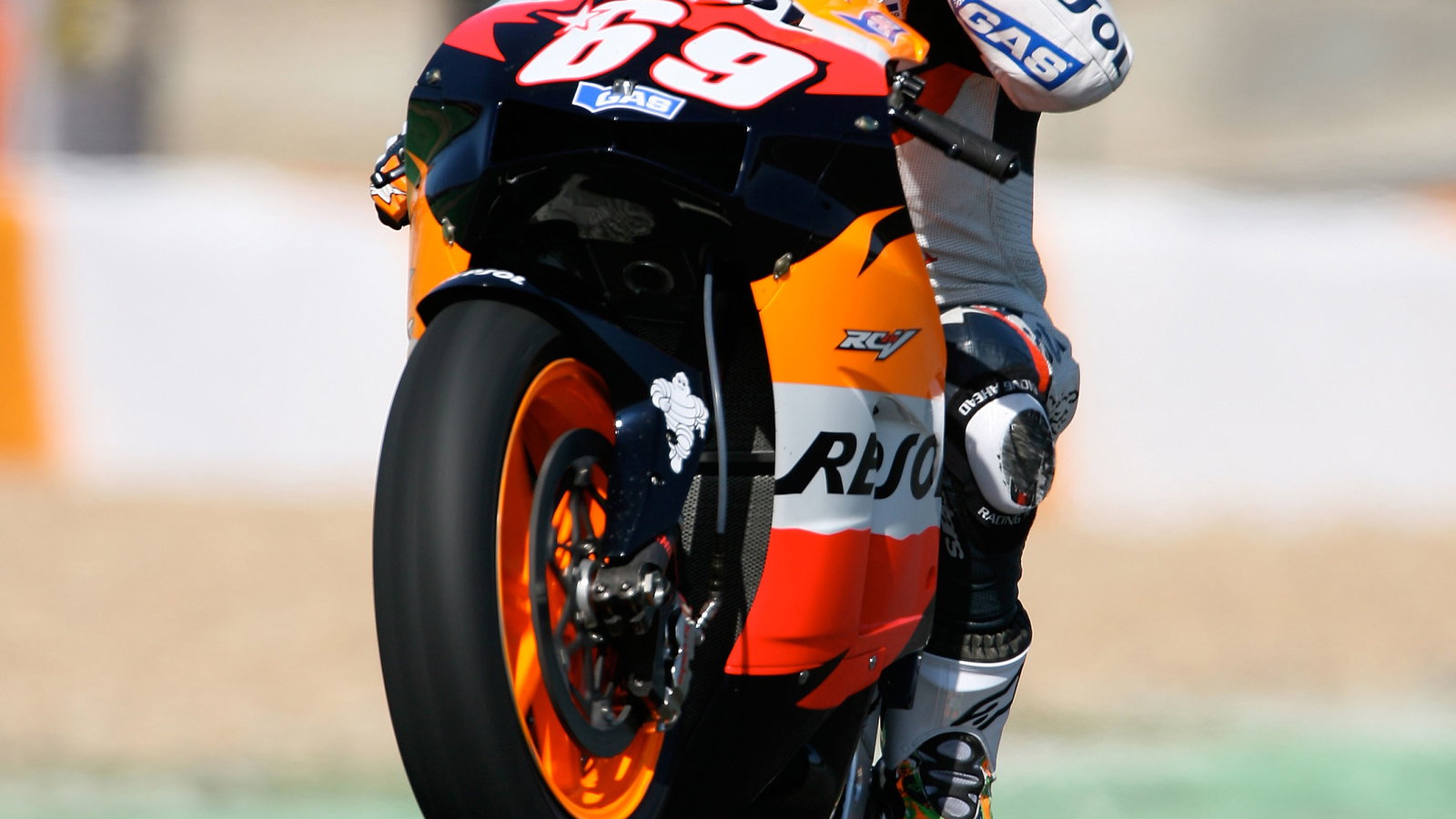 Hayden, Portuguese MotoGP 2006