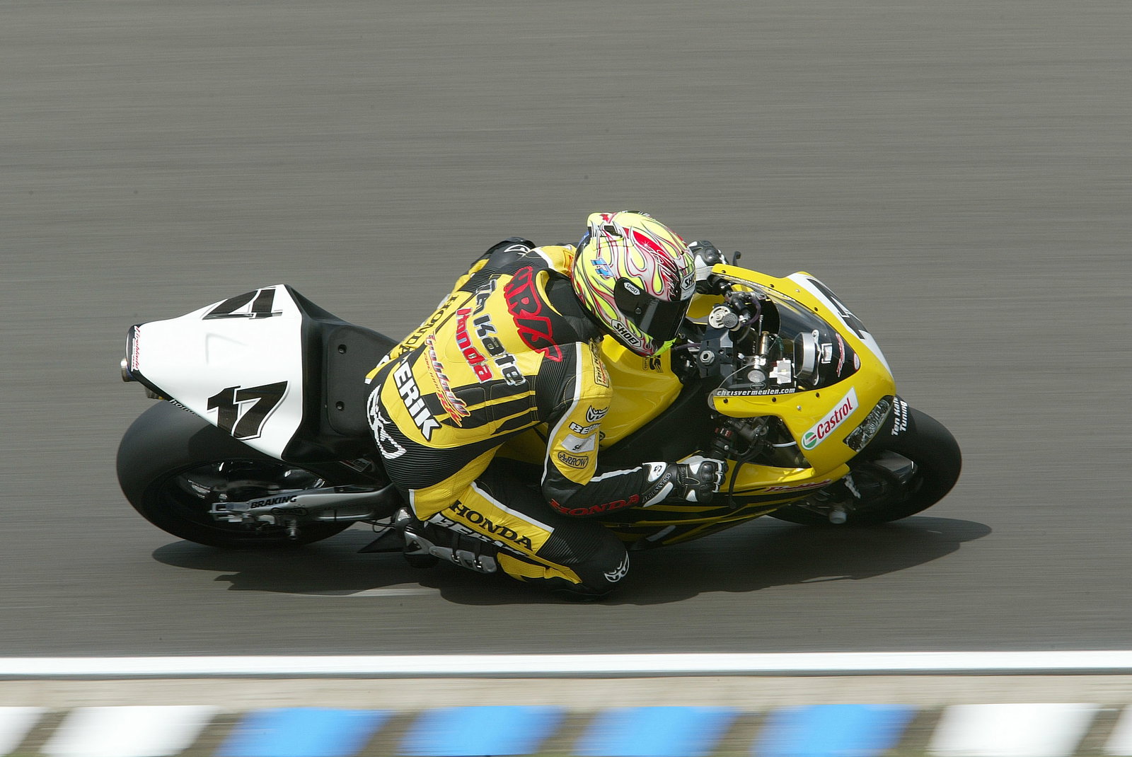 Vermeulen, WSBK Silverstone, 2004