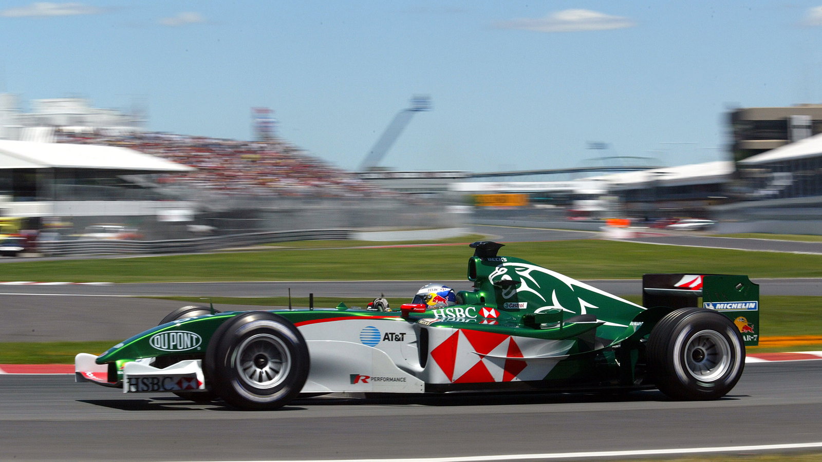 Christian Klien - Jaguar-Cosworth R5