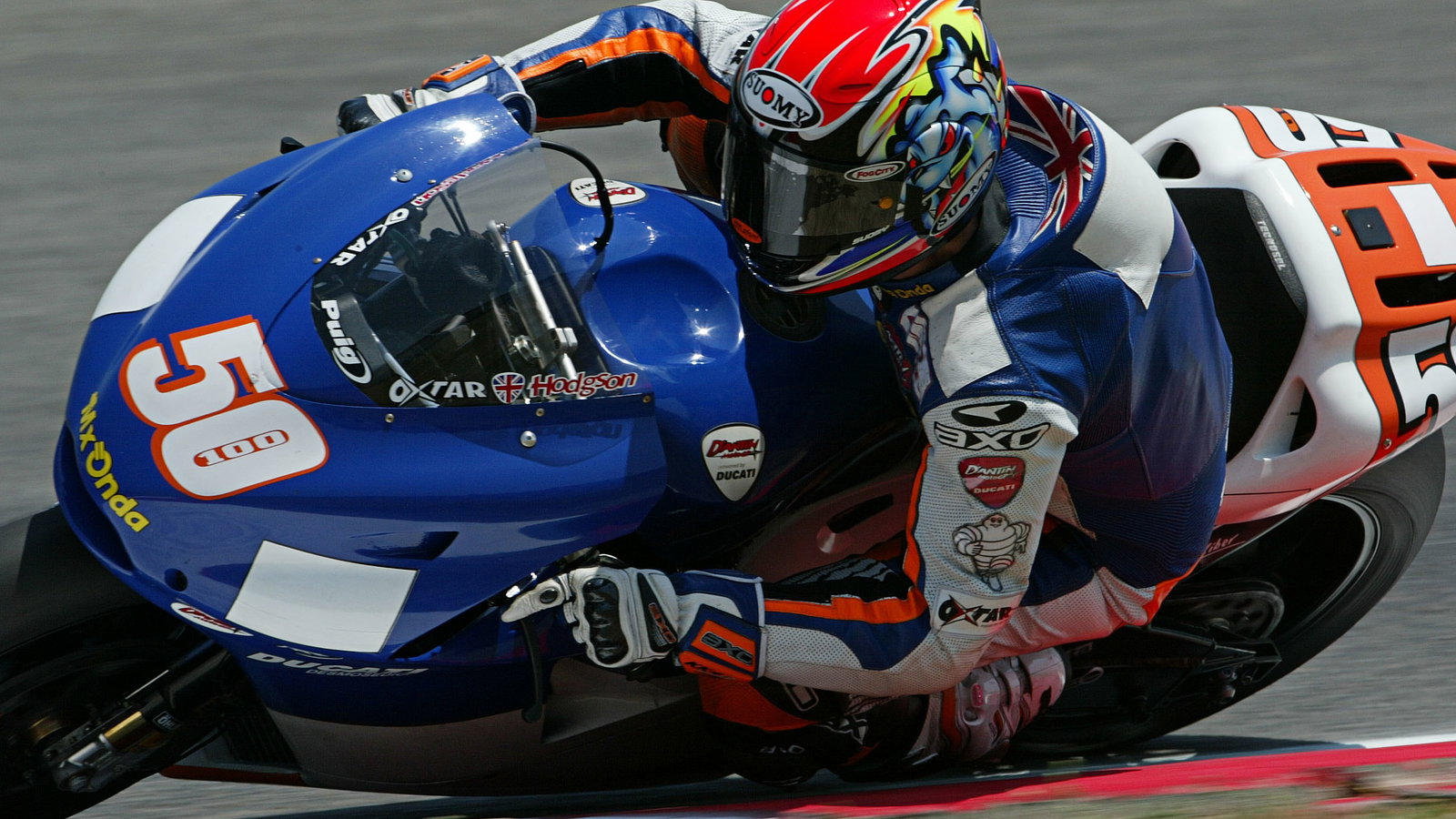 Hodgson, Catalunya MotoGP 2004