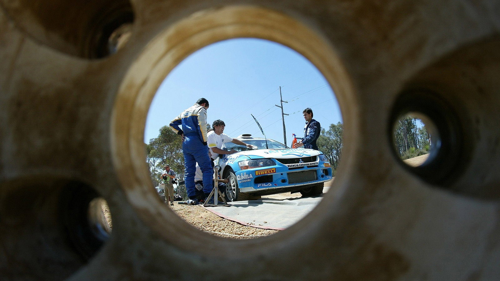 Rally of Australia, World Rally Championship, Perth, Australia, 26-29 October 2006.